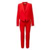 Secondhand Givenchy Red Suit - '10s