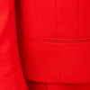 Secondhand Givenchy Red Suit - '10s