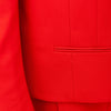 Secondhand Givenchy Red Suit - '10s