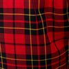 Secondhand Balenciaga Tartan Plaid Trousers - '10s