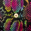Secondhand Versace Fitted Snake Print Shirt - '10s