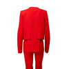 Secondhand Givenchy Red Suit - '10s