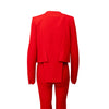 Secondhand Givenchy Red Suit - '10s