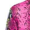 Secondhand Versace Fitted Snake Print Shirt - '10s