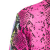 Secondhand Versace Fitted Snake Print Shirt - '10s