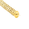 Secondhand Vintage 18K Yellow Gold Woven Collar Necklace - '80s