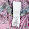 Secondhand Versace Fitted Snake Print Shirt - '10s