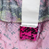 Secondhand Versace Fitted Snake Print Shirt - '10s