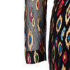 Secondhand Saint Laurent Peacock Jacquard Cocktail Dress - '20s