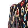Secondhand Saint Laurent Peacock Jacquard Cocktail Dress - '20s