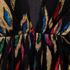 Secondhand Saint Laurent Peacock Jacquard Cocktail Dress - '20s