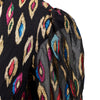 Secondhand Saint Laurent Peacock Jacquard Cocktail Dress - '20s