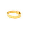 Secondhand Cartier Vintage 18k Gold Square Roman Watch - '70S