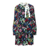 Secondhand Valentino Floral Print Midi Dress - '10s