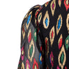 Secondhand Saint Laurent Peacock Jacquard Cocktail Dress - '20s