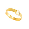 Secondhand Cartier Vintage 18k Gold Square Roman Watch - '70S
