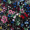 Secondhand Valentino Floral Print Midi Dress - '10s