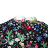 Secondhand Valentino Floral Print Midi Dress - '10s