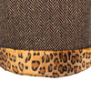 Secondhand Moschino Cheap and Chic Leopard Print Set - '10s