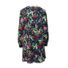 Secondhand Valentino Floral Print Midi Dress - '10s