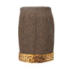 Secondhand Moschino Cheap and Chic Leopard Print Set - '10s