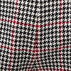 Secondhand Red Valentino Houndstooth Pattern Shorts - '10s