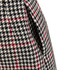 Secondhand Red Valentino Houndstooth Pattern Shorts - '10s
