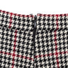Secondhand Red Valentino Houndstooth Pattern Shorts - '10s