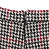 Secondhand Red Valentino Houndstooth Pattern Shorts - '10s