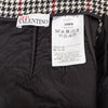 Secondhand Red Valentino Houndstooth Pattern Shorts - '10s