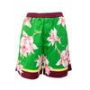 Secondhand Valentino Floral Boxer Shorts - '20s