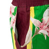 Secondhand Valentino Floral Boxer Shorts - '20s