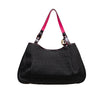 Secondhand Fendi Zucchino Shoulder Bag - '10s