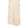 Secondhand Christian Dior by Galliano Silk Ruffled Long Dress - '00s