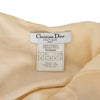 Secondhand Christian Dior by Galliano Silk Ruffled Long Dress - '00s