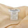 Secondhand Christian Dior by Galliano Silk Ruffled Long Dress - '00s