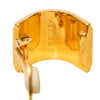 Secondhand Hermès Printed Enamel Clip On Earrings - '10s