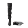 Secondhand Saint Laurent Era 85 Over-the-Knee Suede Boots - '10s