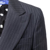 Secondhand Comme des Garçons X Junya Watanabe Pinstripe Jacket - '00s