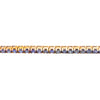 Secondhand Sapphire Line Bracelet in 18K Yellow Gold - '80s