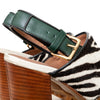 Secondhand Marni Dyed Calfskin Block Heel Sandals - '20s