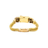 Secondhand Retro Diamond, Ruby & Gold Cover Watch Bracelet – '40s