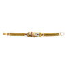 Secondhand Retro Diamond, Ruby & Gold Cover Watch Bracelet – '40s