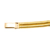 Secondhand Retro Diamond, Ruby & Gold Cover Watch Bracelet – '40s