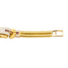 Secondhand Retro Diamond, Ruby & Gold Cover Watch Bracelet – '40s