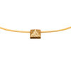 Secondhand Valentino Rigid Gold-plated Belt - '10s
