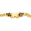 Secondhand Retro Diamond, Ruby & Gold Cover Watch Bracelet – '40s