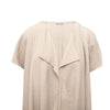 Secondhand Dušan Linen Half Sleeve Jacket - '10s