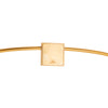 Secondhand Valentino Rigid Gold-plated Belt - '10s