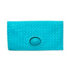 Secondhand Bottega Veneta Intrecciato Turn-Lock Clutch - '10s